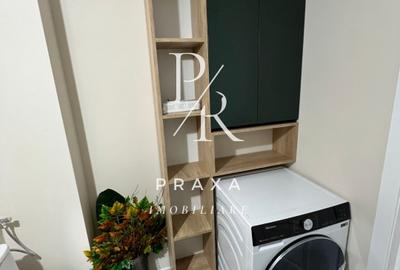 Apartament cu 3 camere semidecomandat, mobilat în Florești - 13