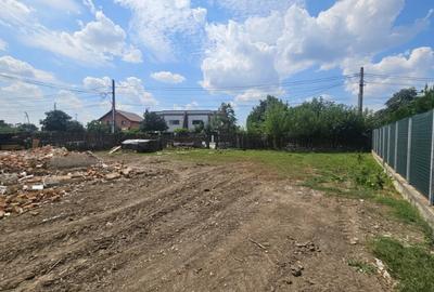 Teren Construcții intravilan de 507 mp, în Central
