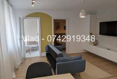Apartament cu 2 camere circular, mobilat în Titan - 5