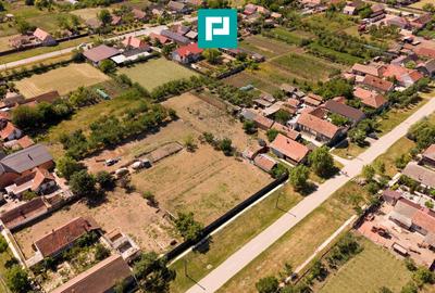 Teren Construcții intravilan de 1492 mp, în Nădab - 26