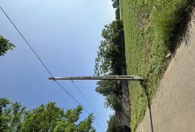 Teren de 5000 mp, în Fusea - 5