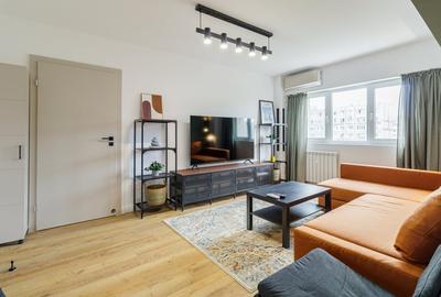 Apartament cu 2 camere semidecomandat, mobilat în Nicolae Grigorescu - 3