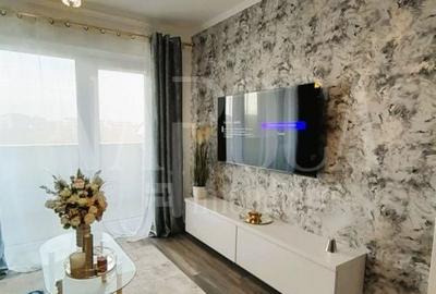 Apartament cu 2 camere semidecomandat, mobilat în Nufărul - 2