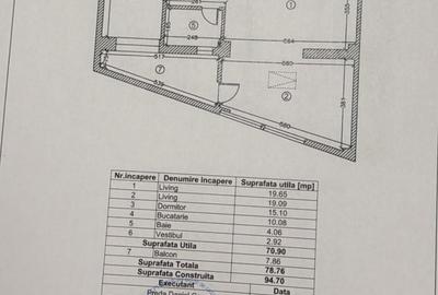 Apartament cu 2 camere semidecomandat în Bucureștii Noi - 26