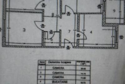 Apartament cu 3 camere decomandat în 1 Decembrie - 4