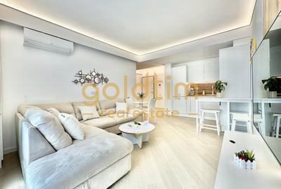 Apartament cu 2 camere decomandat, mobilat în Pipera