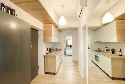 Apartament cu 3 camere decomandat în Regie