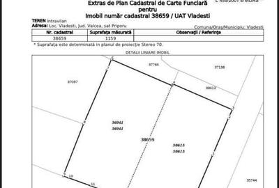 Teren de 1159 mp, în Vlădești - 4