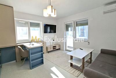 Apartament cu 2 camere decomandat, mobilat în Exterior Est