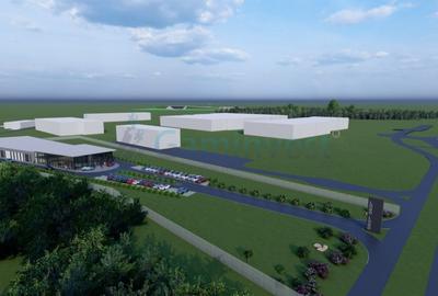 Teren Construcții intravilan de 13900 mp, în Exterior Vest - 1
