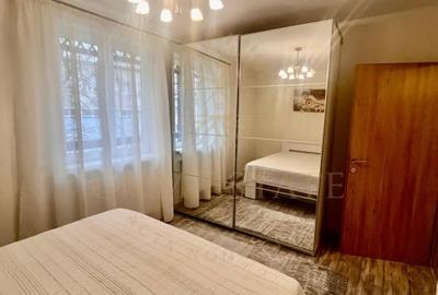 Apartament cu 2 camere semidecomandat, mobilat în Moșilor