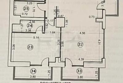 Apartament cu 3 camere decomandat în Pantelimon