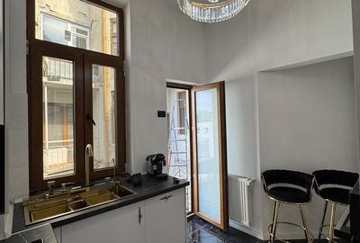 Apartament cu 3 camere decomandat, mobilat în Central - 6