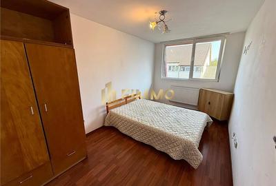 Apartament cu 2 camere nedecomandat, mobilat în George Enescu