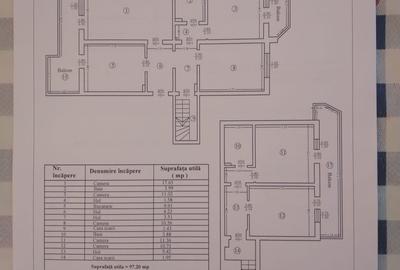 Apartament cu 5 camere decomandat în Canta