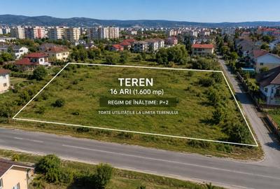 Teren de 1600 mp, în Central - 1