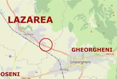 Teren Construcții intravilan de 1240 mp, în Lăzarea - 1