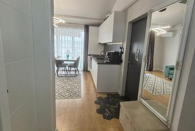 Apartament cu 3 camere semidecomandat, mobilat în Florești - 7