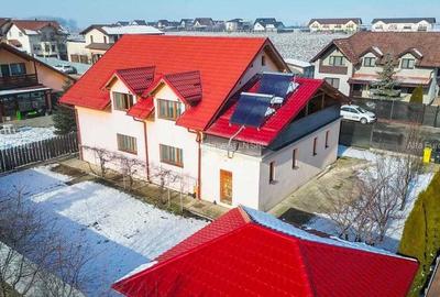 Casă cu 4 camere cu Teren 650 Mp în Sânpetru