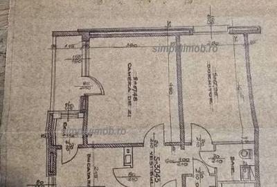 Apartament cu 2 camere decomandat în Camil Ressu