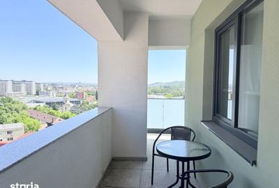 Apartament cu 2 camere, mobilat în Nicolina
