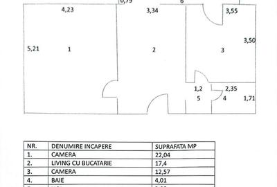 Apartament cu 2 camere în Nerva Traian - 2