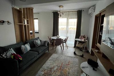 Apartament cu 2 camere nedecomandat în Nord