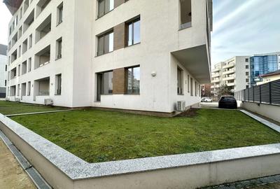 Apartament cu 2 camere semidecomandat, mobilat în Herăstrău