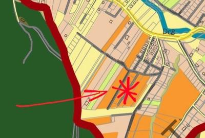 Teren de 1500 mp, în Calea Moldovei