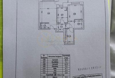 Apartament cu 2 camere semidecomandat, mobilat în Pipera