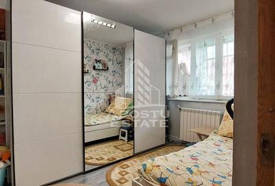 Apartament cu 3 camere semidecomandat, mobilat în Micro 4 - 3