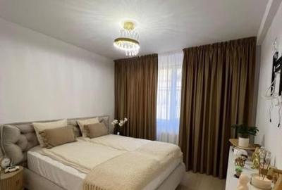 Apartament cu 2 camere semidecomandat, mobilat în 1 Mai