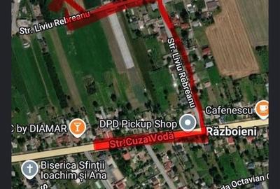 Teren de 1850 mp, în Ion Neculce