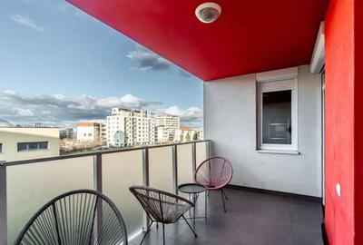 Apartament cu 2 camere nedecomandat, mobilat în Micălaca
