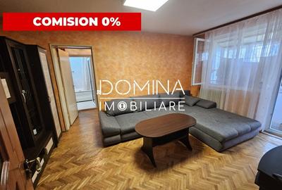 Apartament cu 2 camere semidecomandat, mobilat în Central