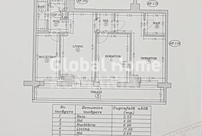 Apartament cu 3 camere decomandat, mobilat în Băneasa - 9