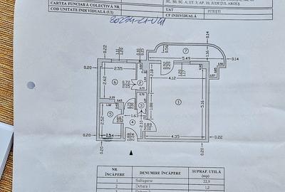 Garsonieră decomandată în Central