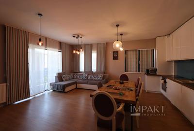 Apartament cu 3 camere semidecomandat, mobilat în Bună Ziua - 4