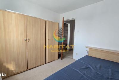 Apartament cu 3 camere semidecomandat în Tineretului