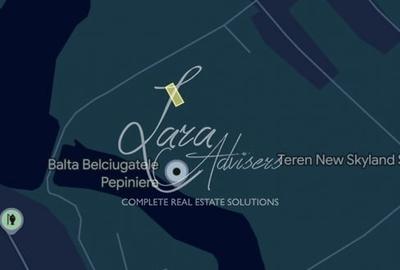 Teren Construcții intravilan de 744 mp, în Belciugatele - 5
