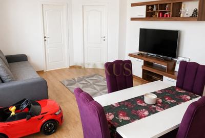 Apartament cu 3 camere semidecomandat, mobilat în Florești - 3