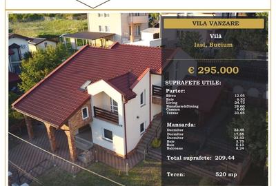 Casă cu 4 camere în Bucium