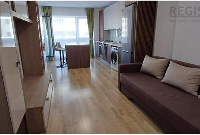 Apartament cu 2 camere, mobilat în Sânpetru