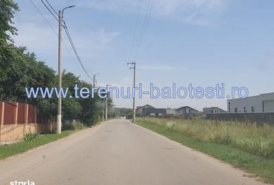 Teren de 1000 mp, în Balotești - 3