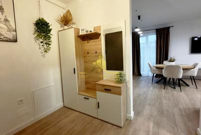 Apartament cu 2 camere semidecomandat, mobilat în Florești - 9
