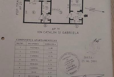 Apartament cu 2 camere semidecomandat, mobilat în Baba Novac - 1