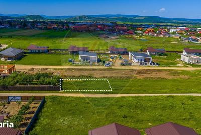Teren de 296 mp, în Hărman - 3