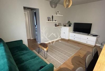 Apartament cu 3 camere semidecomandat, mobilat în Mănăștur