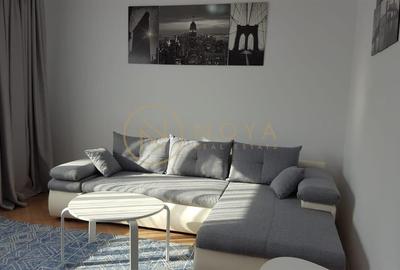 Apartament cu 2 camere decomandat, mobilat în Pipera