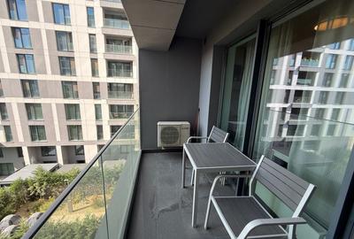 Apartament cu 2 camere, mobilat în Pipera